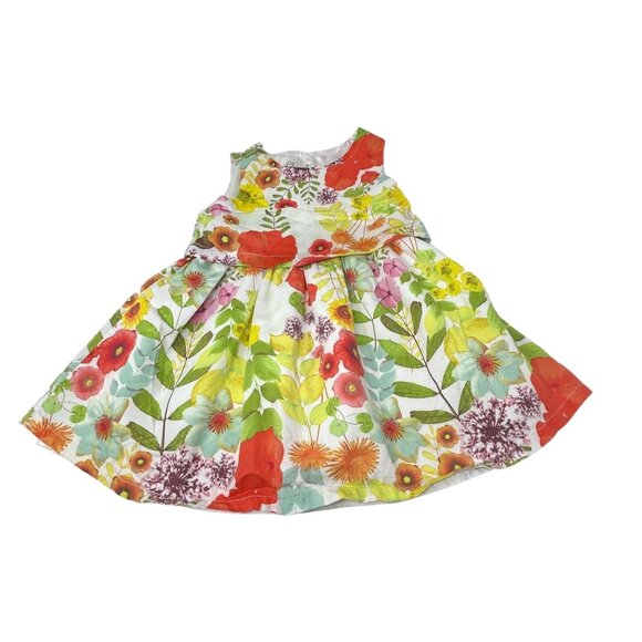Toddler Girl's - Adorable Party Dresses in Pink, Purple, and White Floral, Size - Picture 9 of 16
